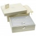 Amore MDF Wedding Keepsake Box with Icons & Crystals